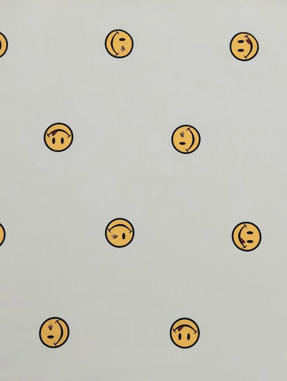 JOE BOXER Smiley Face Emoji Twin sheet set NWOT